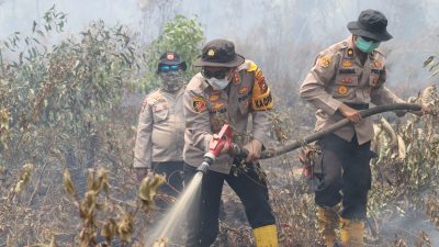 Ditengah Krisis Air, Polsek Dumai Timur Gelar Sholat Istisqa’ Bersama Masyarakat