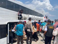 Ops Ketupat LK 2026 Berjalan Kondusif, 3.240 Pemudik Padati Pelabuhan Tanjung Buton