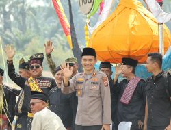 Tradisi Manjopuik Limau dan Festival Perahu Baghanduang Meriah, Kapolres Pastikan Pengamanan Maksimal