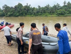 Polres Kuansing Maksimalkan Pengamanan Festival Perahu Baghanduang di Kuantan Mudik
