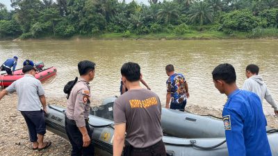 Polres Kuansing Maksimalkan Pengamanan Festival Perahu Baghanduang di Kuantan Mudik