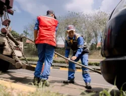 Kawal Arus Mudik dan Balik, HKA Optimalkan Seluruh Fasilitas Tol di Wilayah Kelolaan