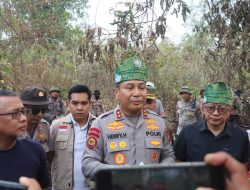 Kapolda Riau: Karhutla Dumai Mulai Terkendali, Kolaborasi Jadi Kunci