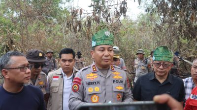 Kapolda Riau: Karhutla Dumai Mulai Terkendali, Kolaborasi Jadi Kunci