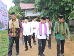 Kerahkan 155 Personil, Kapolres Kampar Hadir di Ziarah Kubur dan Ayi Ayo Onam