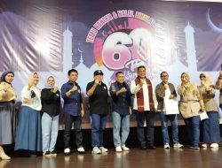 Alumni SMPN 10/12 Medan Angkatan 1966–2026 Gelar Temu Kangen dan Halal Bi Halal di Le Polonia Hotel