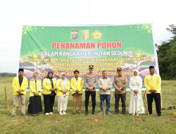 Wujud Nyata Bakti Lingkungan, Kolaborasi Besar di Kuantan Singingi Tanam Pohon demi Warisan Masa Depan