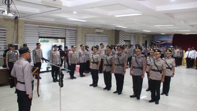 Gelar Sertijab Sejumlah Pejabat, Kapolresta Pekanbaru Tekankan Profesionalisme dan Pelayanan Prima