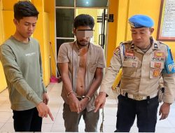 Ungkap Kasus Narkoba di Perkebunan PT SBAL, Polsek Tapung Hilir Tangkap Warga Desa Trimanunggal