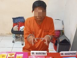 Kejar Bandar Narkoba ke Rohul, Polres Kampar Amankan Sabu 276,1 Gram