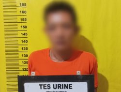 Polsek Minas Tangkap Pemilik Ganja Kering 3,56 Gram di Jalan Minas–Perawang KM 06