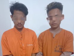 Amankan 7 Paket Sabu Siap Edar, Polsek Kampar Tangkap 2 Pelaku Narkoba di Rumbio