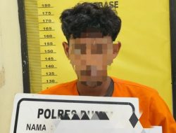 Polsek Sungai Sembilan Amankan Pelaku Pencurian Buah Sawit di Kelurahan Sungai Geniot