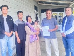 Warga Temukan Bayi di Teras Rumah, Polsek Singingi Hilir Lakukan Penyelidikan