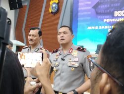 Sita 16,7 KG Sabu dan 40.146 Butir Pil Ekstasi, Polda Riau Ringkus 2 Kurir Jaringan Narkotika Internasional