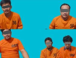 Ungkap Jaringan Narkoba, Polres Pelalawan Ringkus 6 Pengedar Sabu Hingga ke Pekanbaru