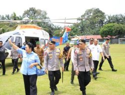 Dukung Pelestarian Gajah Hingga Tanam Pohon, Kapolri-Titiek Soeharto Tinjau TNTN