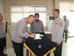 Polresta Pekanbaru Gelar Penandatanganan Pakta Integritas Penerimaan Polri TA 2026
