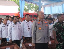 Perkuat Layanan Darurat Terpadu, Kapolresta Pekanbaru Hadiri Launching TRC 112