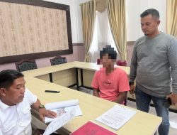 Pelaku Dugaan Penggelapan Tak Berkutik Saat Diciduk Polsek Dumai Timur