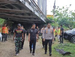 HUT Kabupaten Kampar Ke-76, Kapolres Hadir Saksikan Pembukaan Lomba Pacu Sampan Dragon Boat