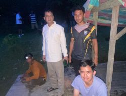 Balita Diduga Hanyut di Sungai Kuantan, Tim Gabungan Telusuri Lokasi Melakukan Pencarian