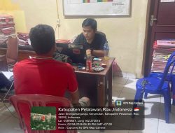 Kepergok Warga Mencuri Sawit, Pelaku Diamankan Polsek Kerumutan