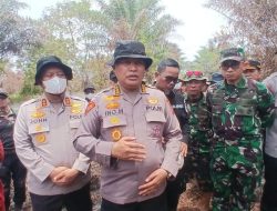 Kolaborasi Polda Riau Berhasil Jinakkan Karhutla di Lahan Gambut Pelalawan