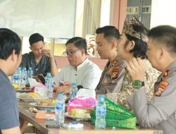 Kapolres Kuansing Gelar Coffee Morning Bersama Insan Pers, Perkuat Sinergi dan Komunikasi Publik