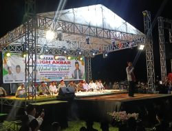 Kapolres Kuansing Hadiri Tablig Akbar, Pererat Silaturahmi Bersama Ribuan Warga Sungai Buluh