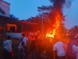 Himbauan Kapolres Rohil: Jaga Kamtibmas, Hindari Anarkisme dan Percayakan Proses Hukum