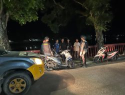Tim Raga Polres Kuansing Gelar Patroli Malam, Kapolres Tekankan Pendekatan Humanis