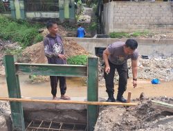 Polres Kuansing Percepat Pembangunan Jembatan Merah Putih Presisi, Progres Capai 20 Persen