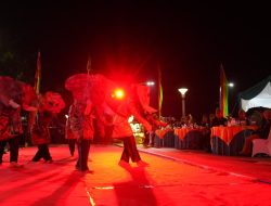 Polda Riau Ajak Masyarakat Peduli Gajah Sumatera Lewat Festival Seni Konservasi