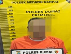 Bawa Lari Motor Kawan Sendiri, Pelaku Diamankan Polsek Medang Kampai 