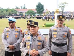 Kapolda Riau Copot Kapolsek dan Kanit Reskrim Panipahan, Tegaskan Evaluasi Kamtibmas Pasca Aksi Ricuh