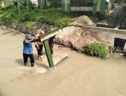 Akses Penyeberangan Impian Warga Logas, Jembatan Merah Putih Presisi Capai 25 Persen