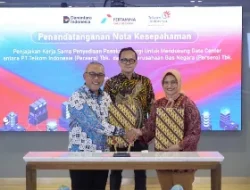 MoU Telkom–PGN Perkuat Integrasi Infrastruktur Digital dan Energi Hijau Nasional