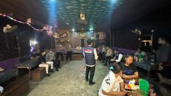 Zero Toleransi Narkoba, Polres Pelalawan Gencarkan Razia THM di Pangkalan Kerinci