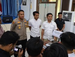 Polres Siak Gelar Konferensi Pers Kasus Kecelakaan Saat Ujian Praktek Sekolah, 1 Orang Ditetapkan Sebagai Tersangka