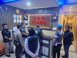 Razia THM,  Polres Pelalawan Amankan 2 Pengunjung Positif Narkoba di Wisma CNO dan Cafe Remang
