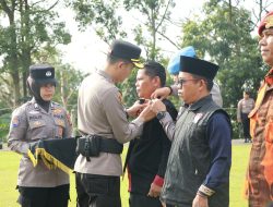 Apel Sabuk Kamtibmas 2026, Kapolres Kuansing Ajak Masyarakat Jadi Pelopor Keamanan