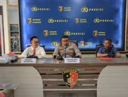 Dalam 2 Pekan, Polres Kampar Ungkap 4 Kasus Menonjol