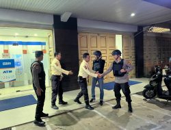 Tim Raga Polres Kuansing Intensifkan Patroli Malam, Jaga Kamtibmas Tetap Kondusif