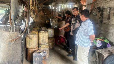 Tak Beri Ruang, Sepekan Polres Siak Ringkus 2 Pelaku Penyalahgunaan BBM