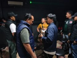 Gelar Razia THM di Tualang, Polres Siak Sita Puluhan Miras 