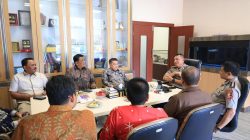 Bupati Agam Sampaikan Terima Kasih kepada Kapolda Riau atas Bantuan Penanganan Bencana