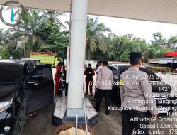 Pengawasan Ketat Distribusi BBM, Polsek Kuantan Mudik dan Singingi Pastikan Aman dan Tepat Sasaran
