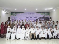 PTPN IV Regional I Medan Gelar Doa Selamat Bagi 60 Calon Jemaah Haji 2026
