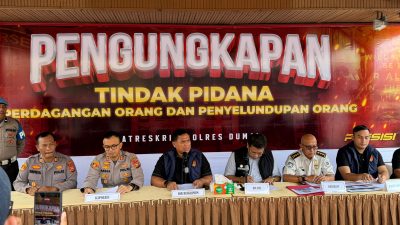Polres Dumai Ungkap Praktik Terstruktur Pengiriman PMI Ilegal, Puluhan Orang Berhasil Diselamatkan